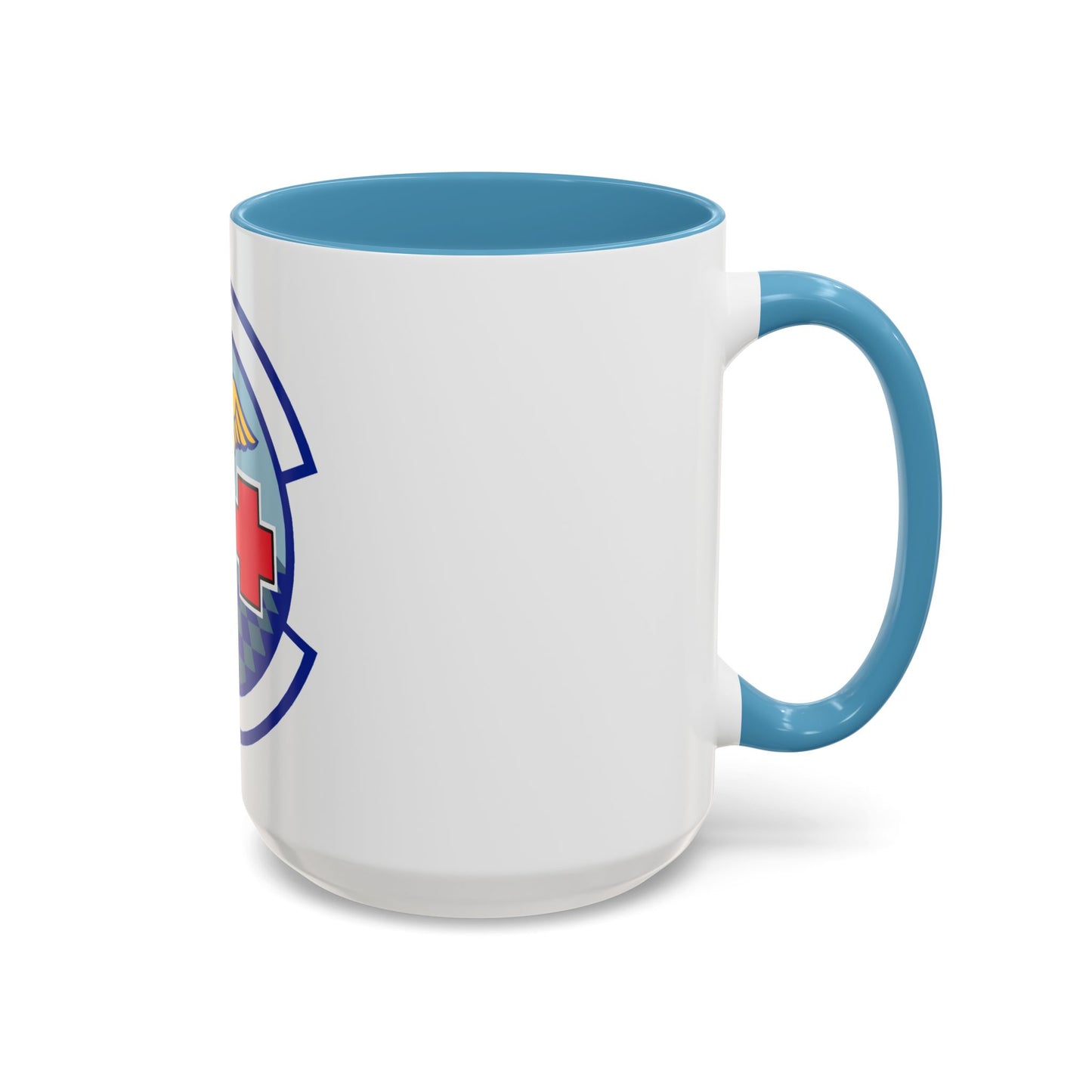 419 Medical Squadron AFRC (U.S. Air Force) Accent Coffee Mug