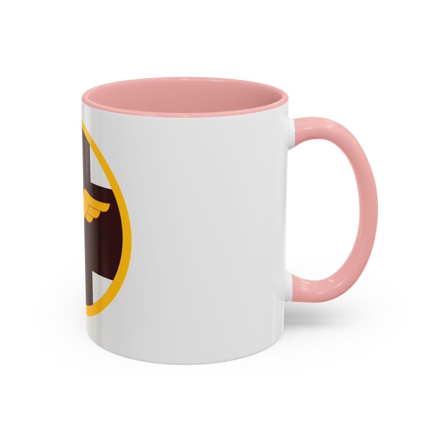 818 Medical Brigade (U.S. Army) Accent Coffee Mug