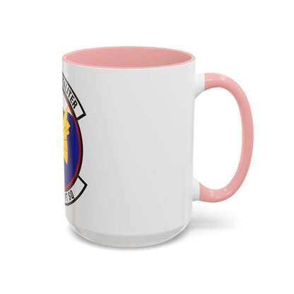 345th Airlift Squadron (U.S. Air Force) Accent Coffee Mug