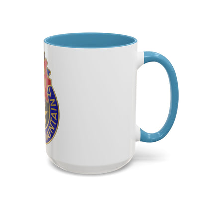 187 Ordnance Battalion (U.S. Army) Accent Coffee Mug