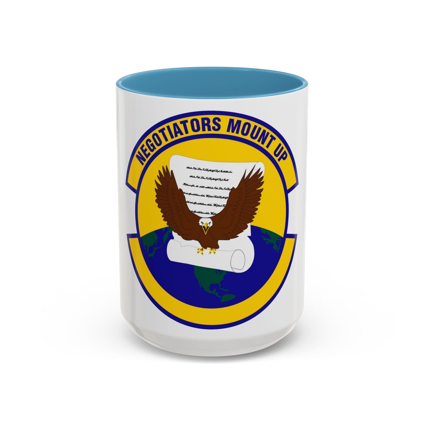 766 Enterprise Sourcing Squadron AFMC (U.S. Air Force) Accent Coffee Mug