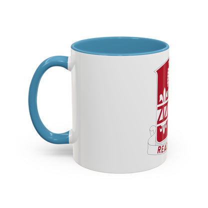 926 Engineer Battalion (U.S. Army) Accent Coffee Mug