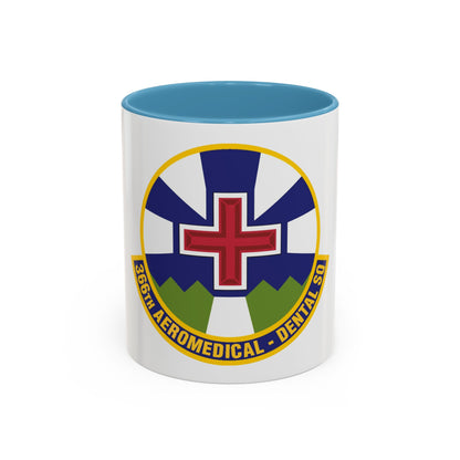 366th Aeromedical Dental Squadron (U.S. Air Force) Accent Coffee Mug