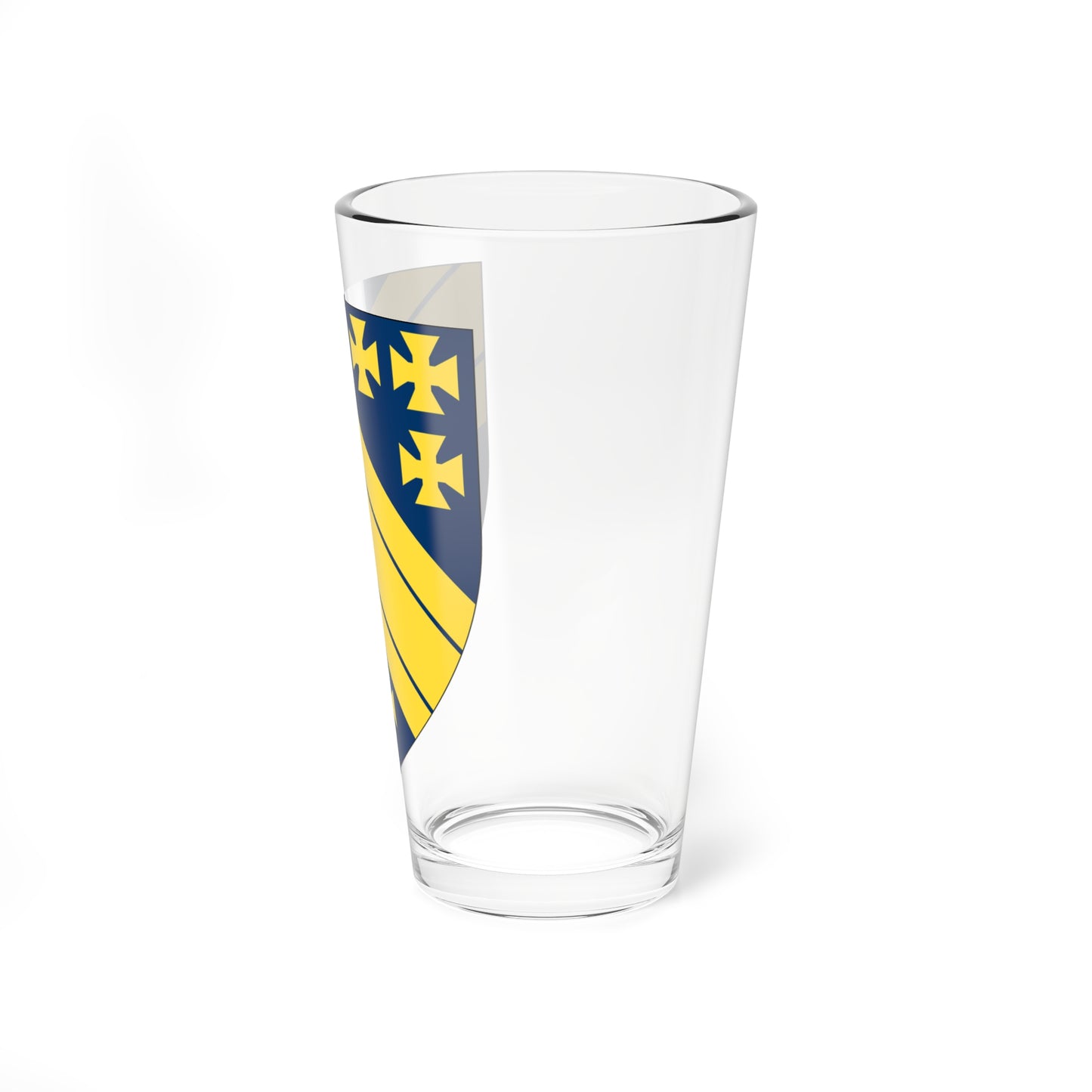 Earl of Lucan COA (England) (Coat of Arms) Pint Glass 16oz