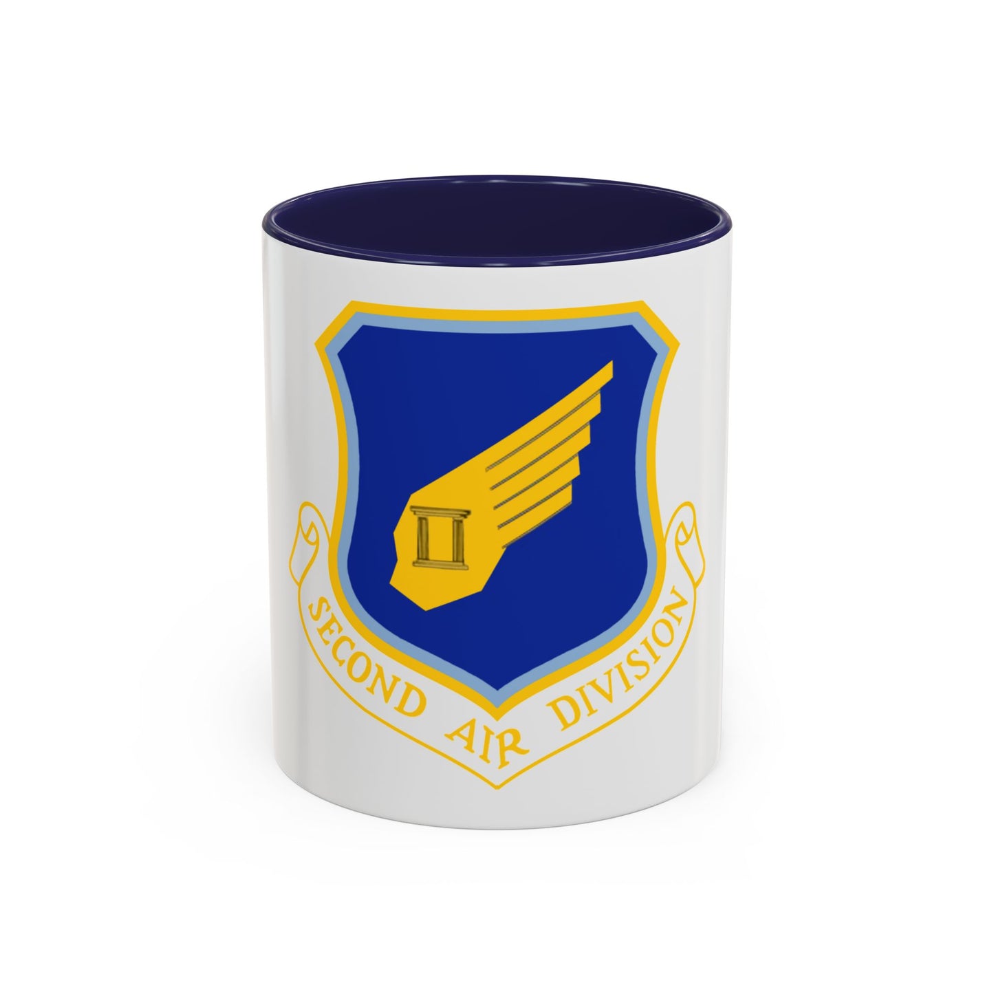 2nd Air Division (U.S. Air Force) Accent Coffee Mug