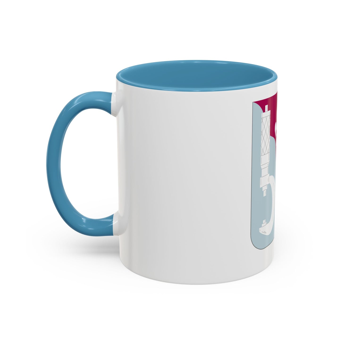 55 Maintenance Battalion (U.S. Army) Accent Coffee Mug