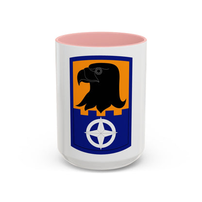 244 Aviation Brigade (U.S. Army) Accent Coffee Mug