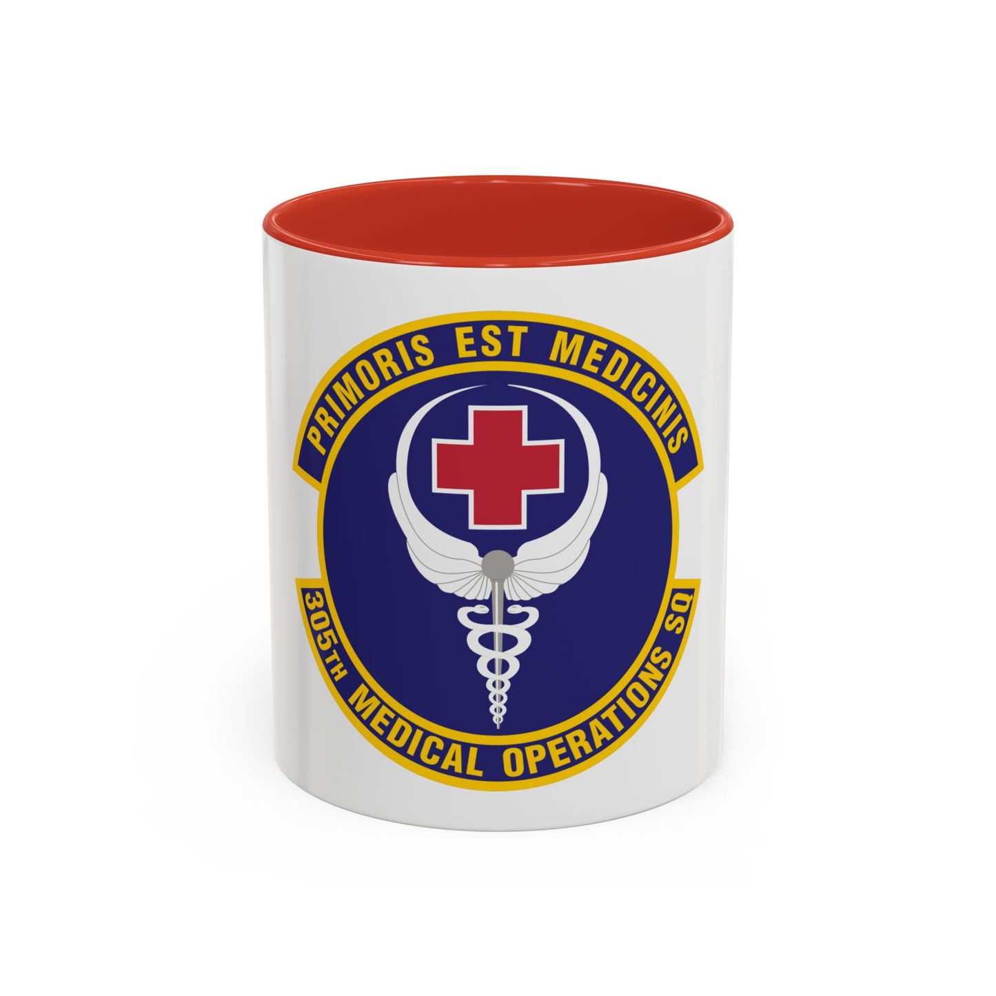 305th Medical Operations Squadron (U.S. Air Force) Accent Coffee Mug