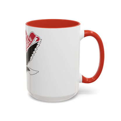 101st Aviation Regiment (U.S. Army) Accent Coffee Mug