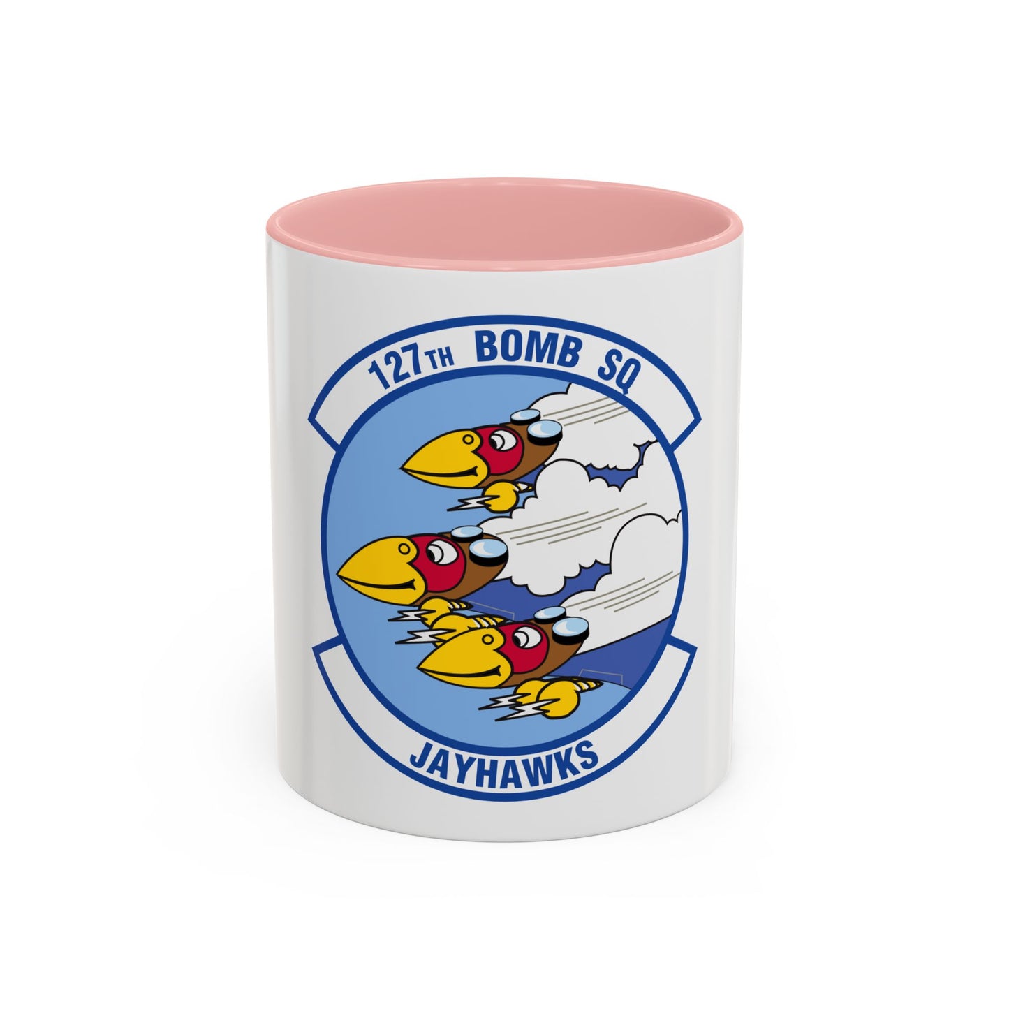 127 Bomber Squadron (U.S. Air Force) Accent Coffee Mug