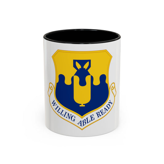 43 Air Mobility Operations Group AMC (U.S. Air Force) Accent Coffee Mug
