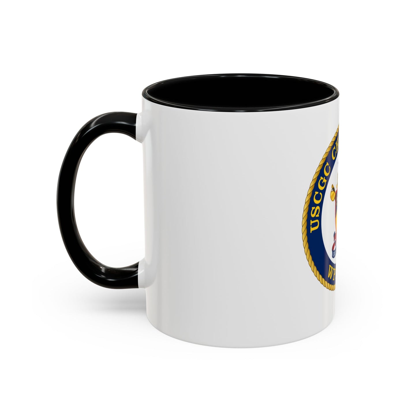 USCGC Chincoteague WPB 1320 (U.S. Coast Guard) Accent Coffee Mug
