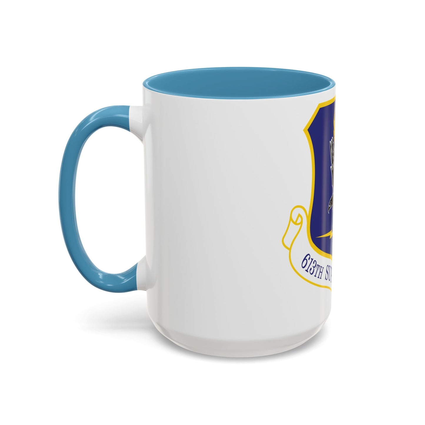 613th Support Group (U.S. Air Force) Accent Coffee Mug