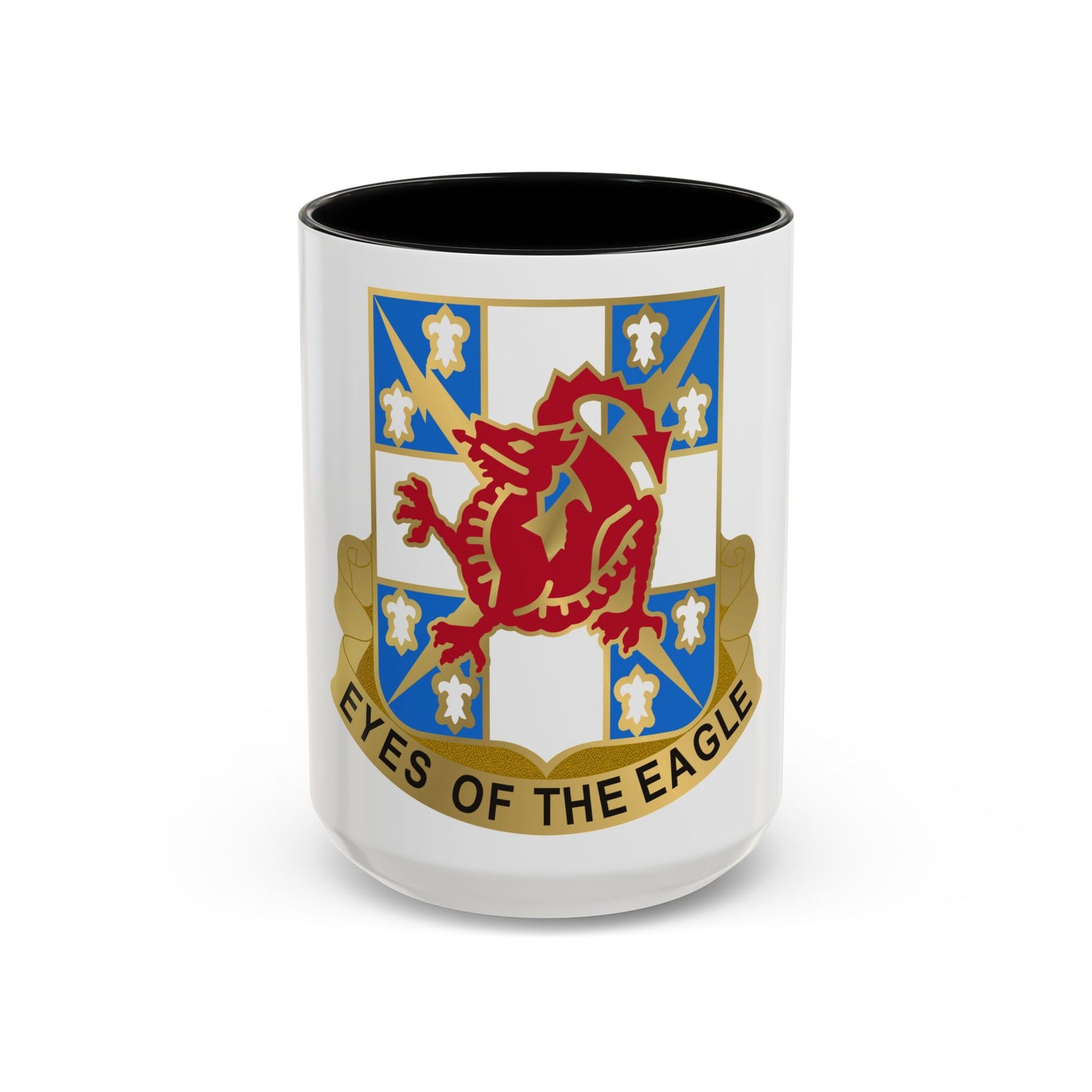 311th Military Intelligence Battalion 2 (U.S. Army) Accent Coffee Mug