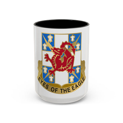 311th Military Intelligence Battalion 2 (U.S. Army) Accent Coffee Mug