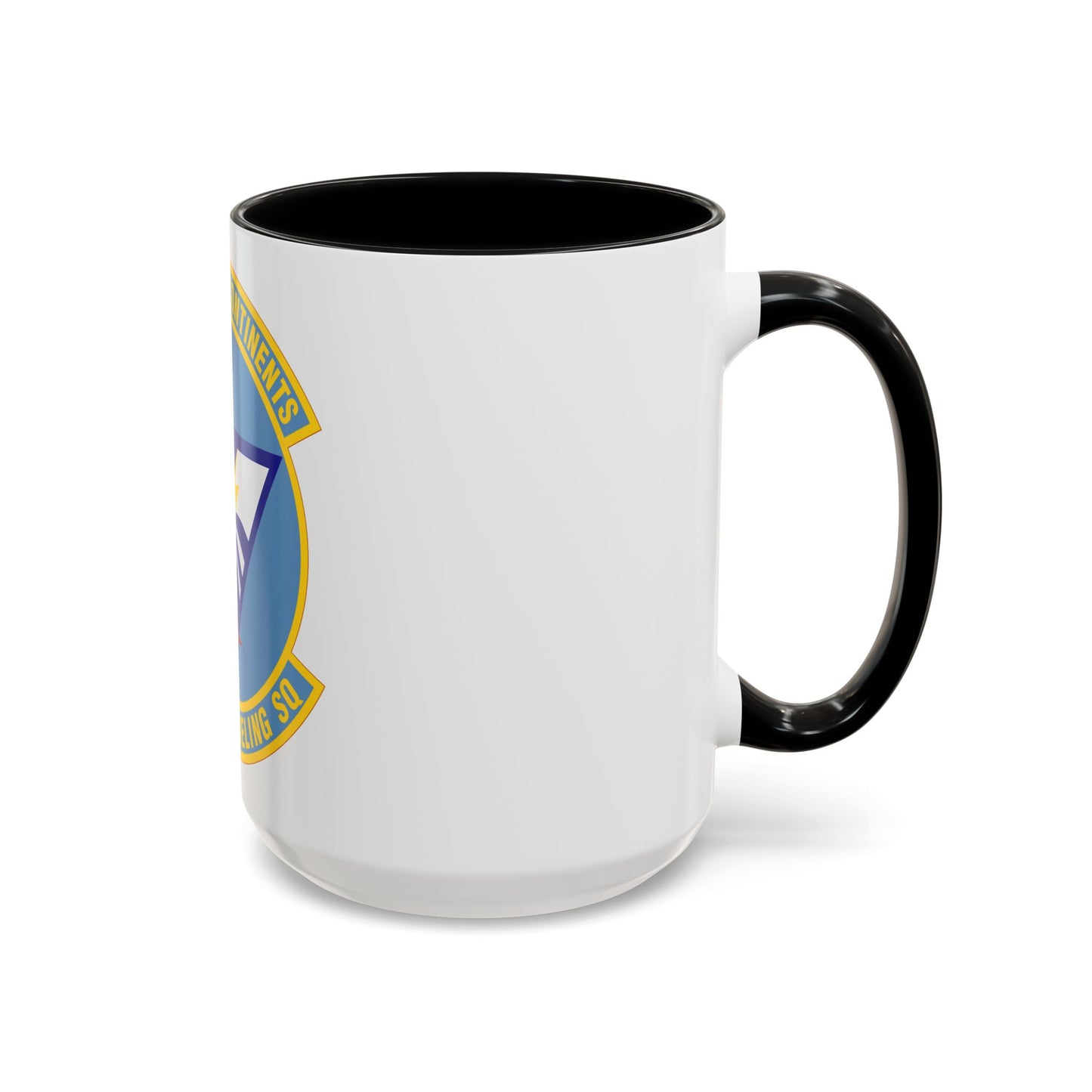 32 Air Refueling Squadron AMC (U.S. Air Force) Accent Coffee Mug