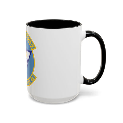 32 Air Refueling Squadron AMC (U.S. Air Force) Accent Coffee Mug