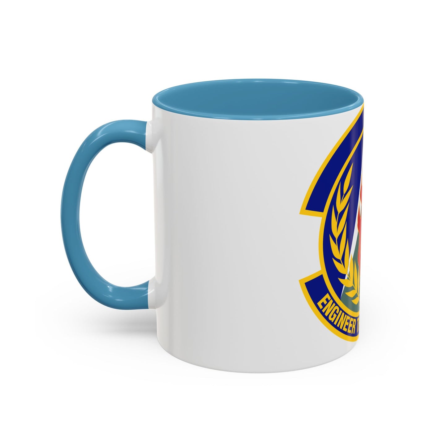 50th Civil Engineer Squadron (U.S. Air Force) Accent Coffee Mug