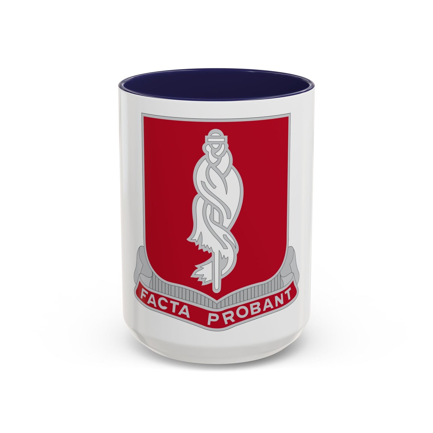 118 Military Police Battalion (U.S. Army) Accent Coffee Mug