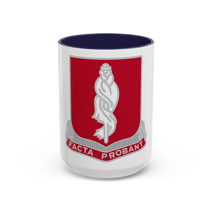 118 Military Police Battalion (U.S. Army) Accent Coffee Mug