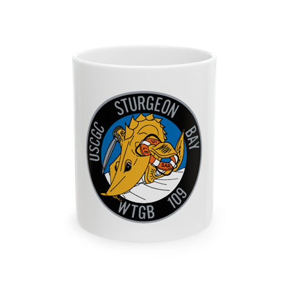 USCGC Sturgeon WTGB 109 (U.S. Coast Guard) White Coffee Mug