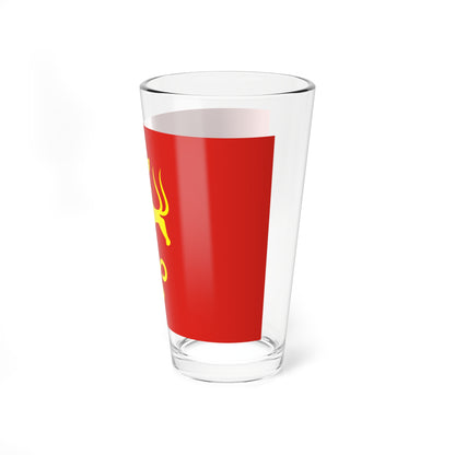 Flag of Maykop (Russia) Pint Glass 16oz