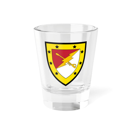 316th Cavalry Brigade (U.S. Army) Shot Glass 1.5oz