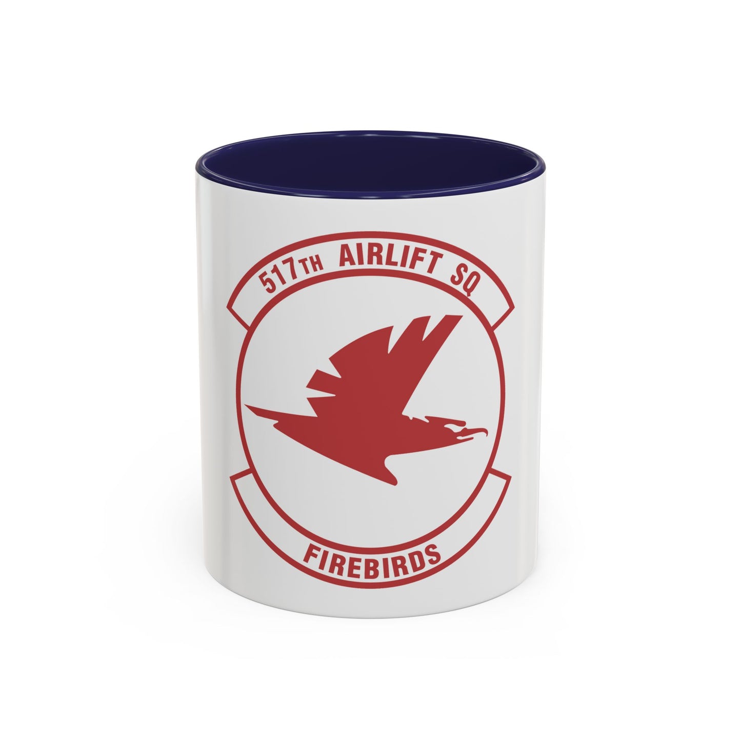 517th Airlift Squadron (U.S. Air Force) Accent Coffee Mug