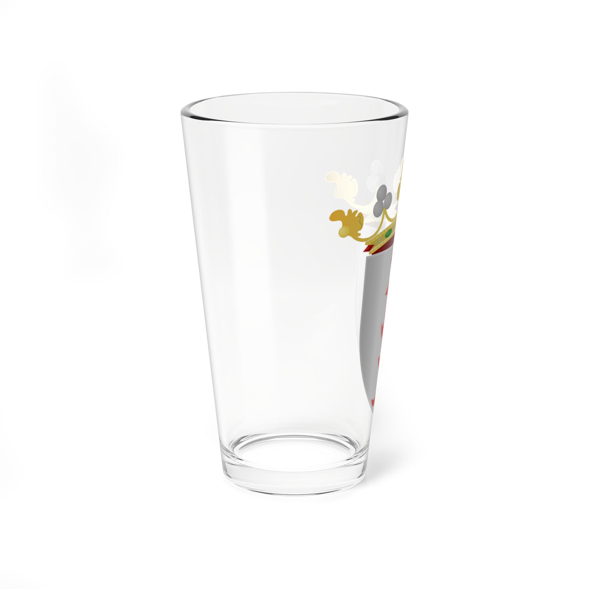 Marchin wapen (Belgium) (Coat of Arms) Pint Glass 16oz