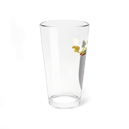 Marchin wapen (Belgium) (Coat of Arms) Pint Glass 16oz