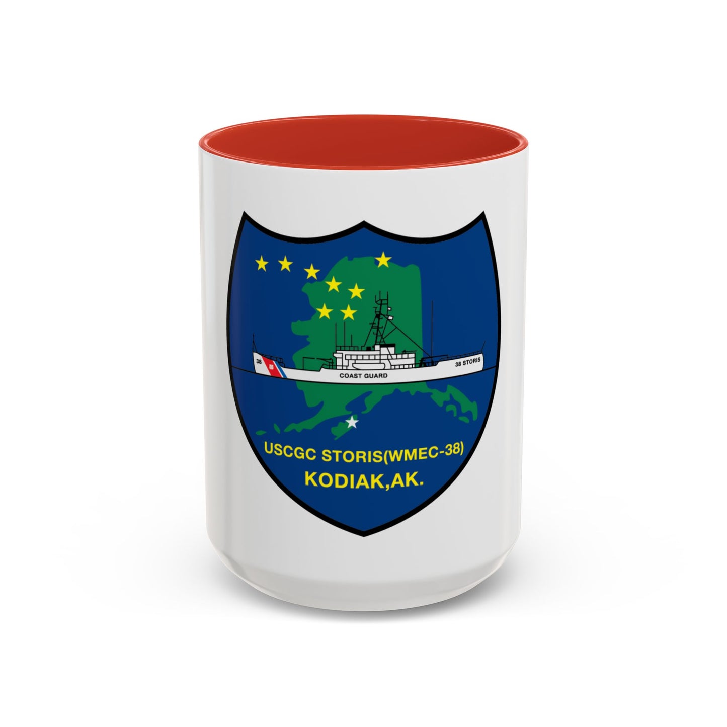USCGC Storis WMEC 38 (U.S. Coast Guard) Accent Coffee Mug