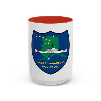 USCGC Storis WMEC 38 (U.S. Coast Guard) Accent Coffee Mug