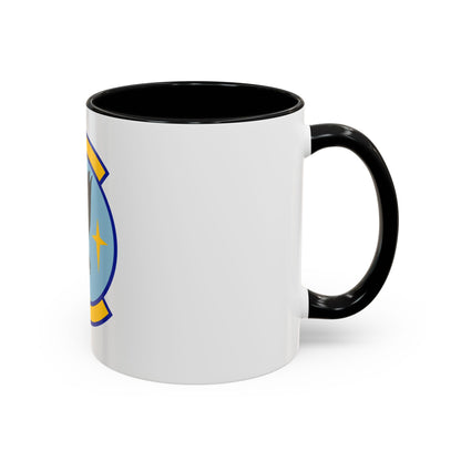 55 Rescue Squadron ACC (U.S. Air Force) Accent Coffee Mug