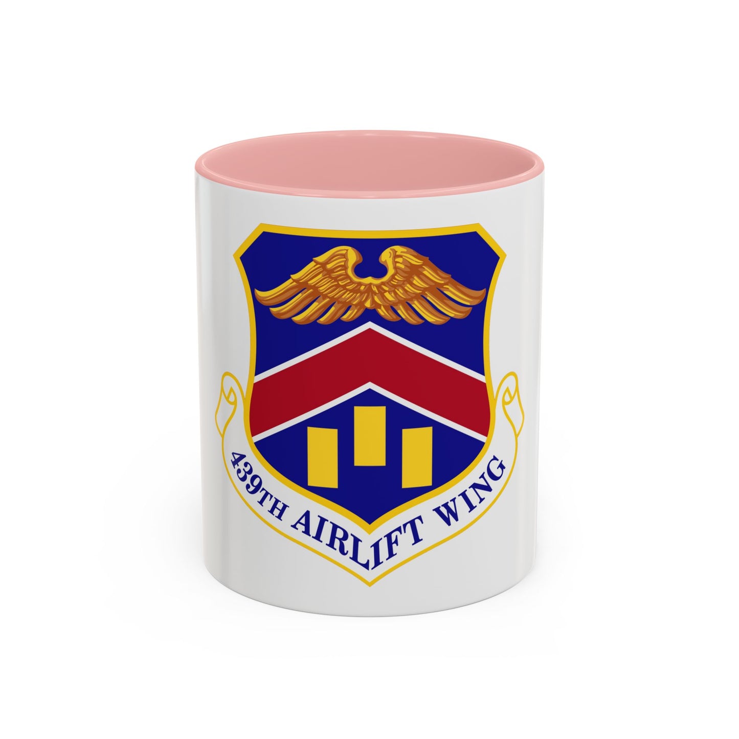 439th Airlift Wing (U.S. Air Force) Accent Coffee Mug