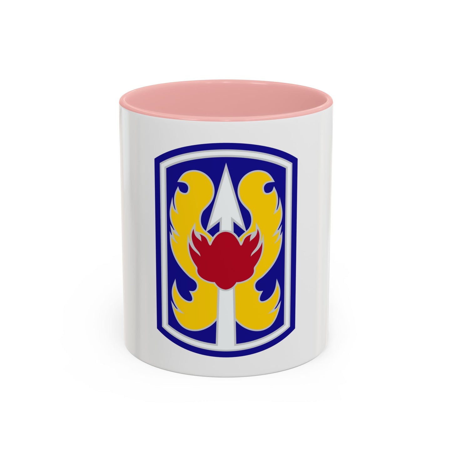 199TH INFANTRY BRIGADE (U.S. Army) Accent Coffee Mug