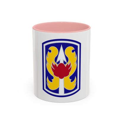 199TH INFANTRY BRIGADE (U.S. Army) Accent Coffee Mug