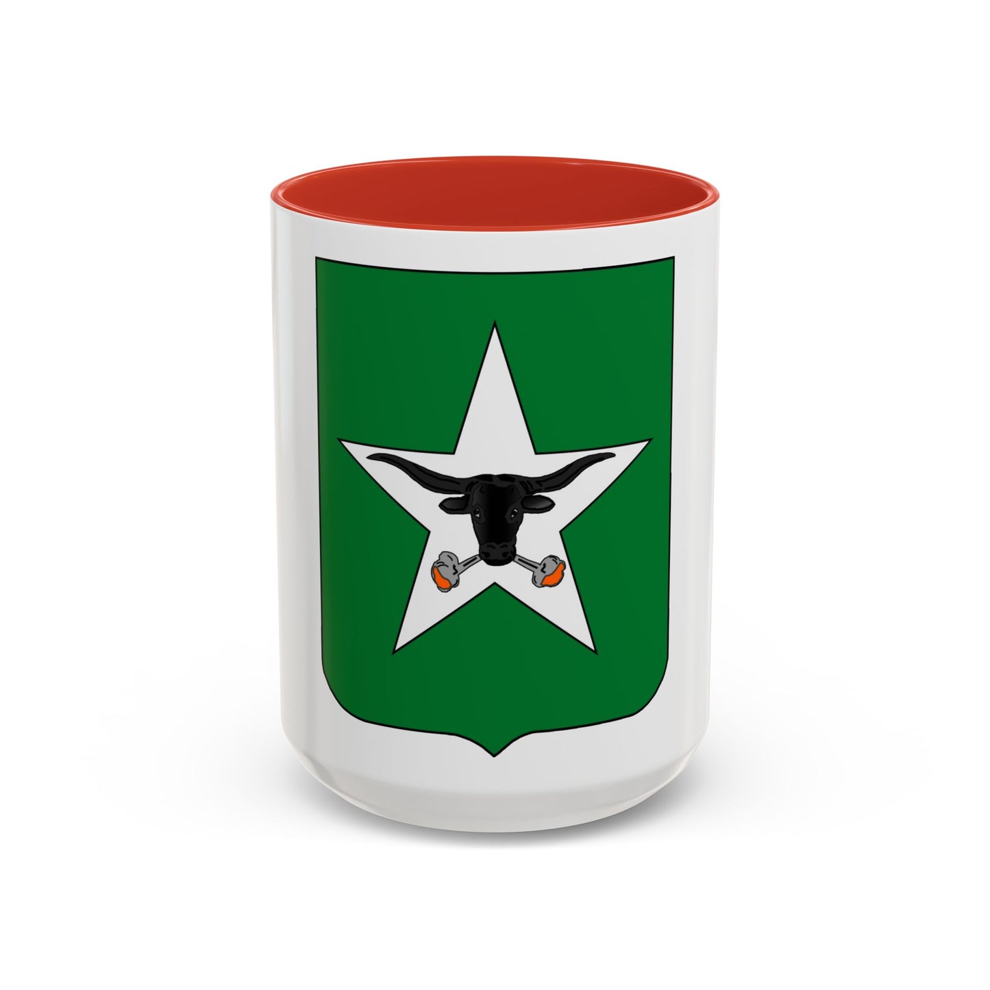 747th Tank Battalion (U.S. Army) Accent Coffee Mug