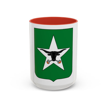 747th Tank Battalion (U.S. Army) Accent Coffee Mug