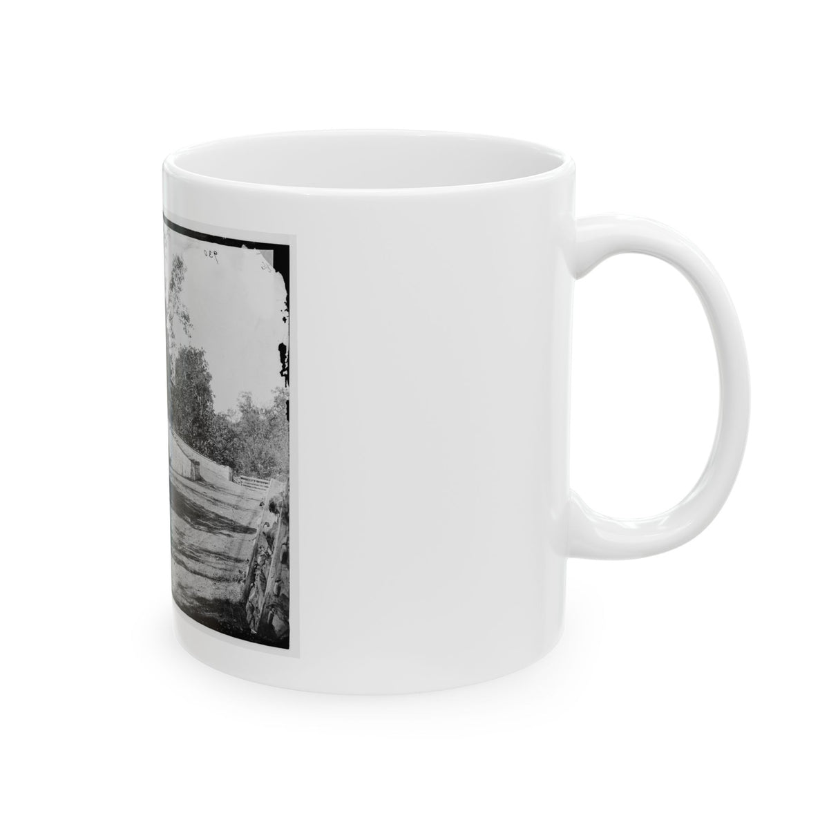 Antietam, Md. Burnside's Bridge (U.S. Civil War) White Coffee Mug