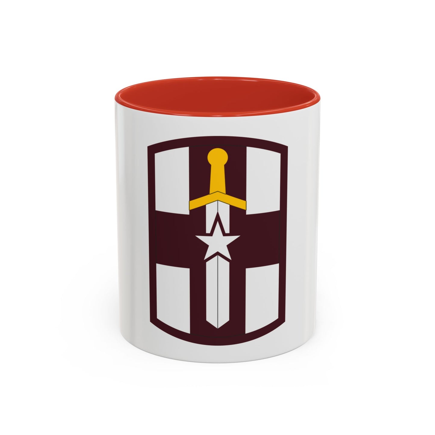 807 Medical Brigade (U.S. Army) Accent Coffee Mug