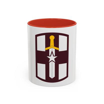 807 Medical Brigade (U.S. Army) Accent Coffee Mug