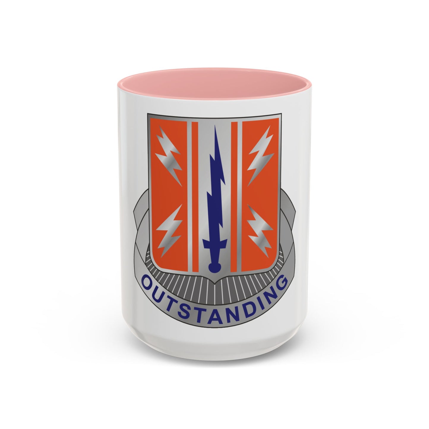 44 Signal Battalion (U.S. Army) Accent Coffee Mug