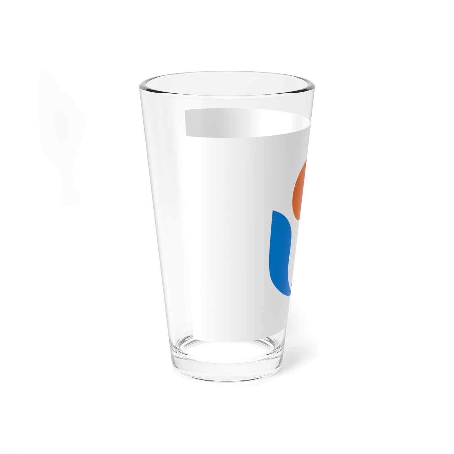 Flag of Uki Kumamoto (Japan) Pint Glass 16oz