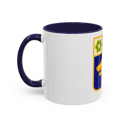 40th Infantry Regiment (U.S. Army) Accent Coffee Mug