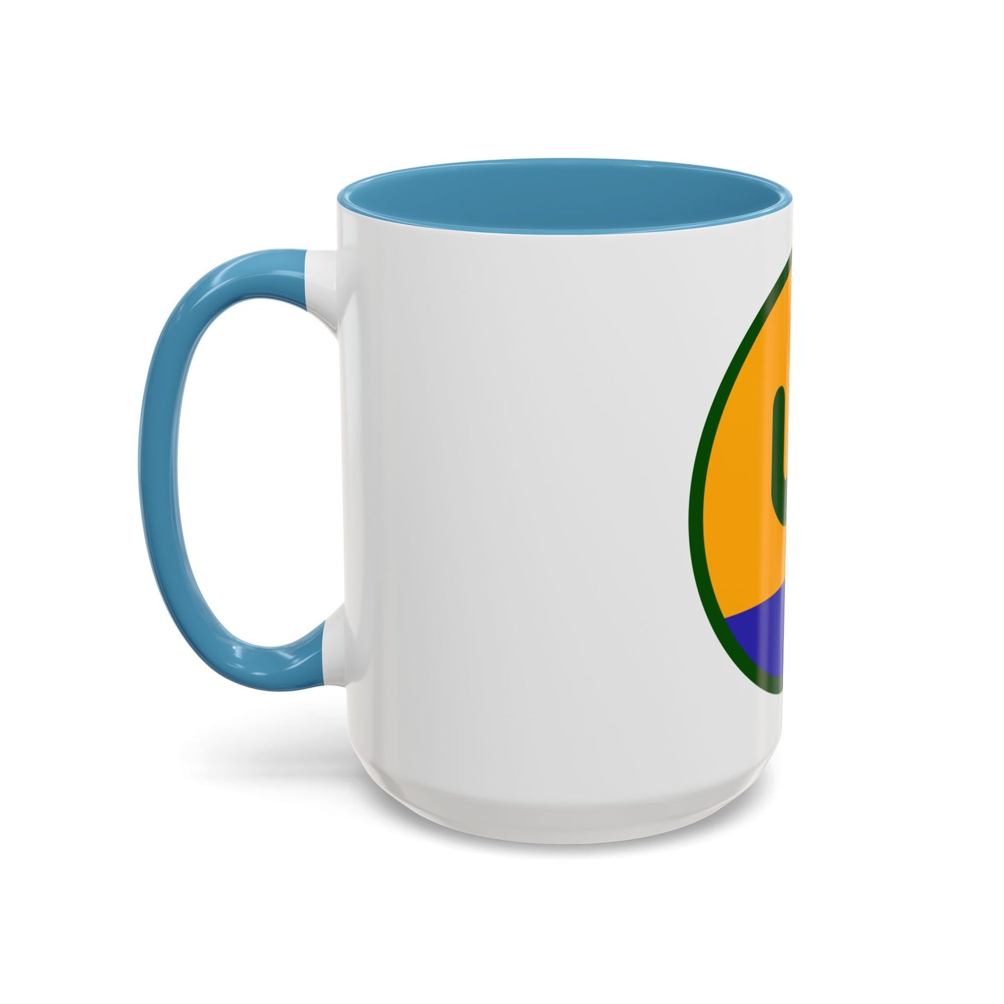US 103rd Infantry Division (U.S. Army) Accent Coffee Mug