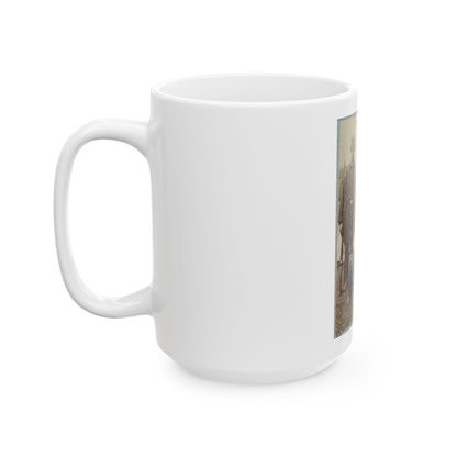 2d Rhode Island Infantry 005 (U.S. Civil War) White Coffee Mug