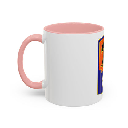 244 Aviation Brigade 3 (U.S. Army) Accent Coffee Mug