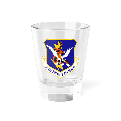 23d Wing (U.S. Air Force) Shot Glass 1.5oz