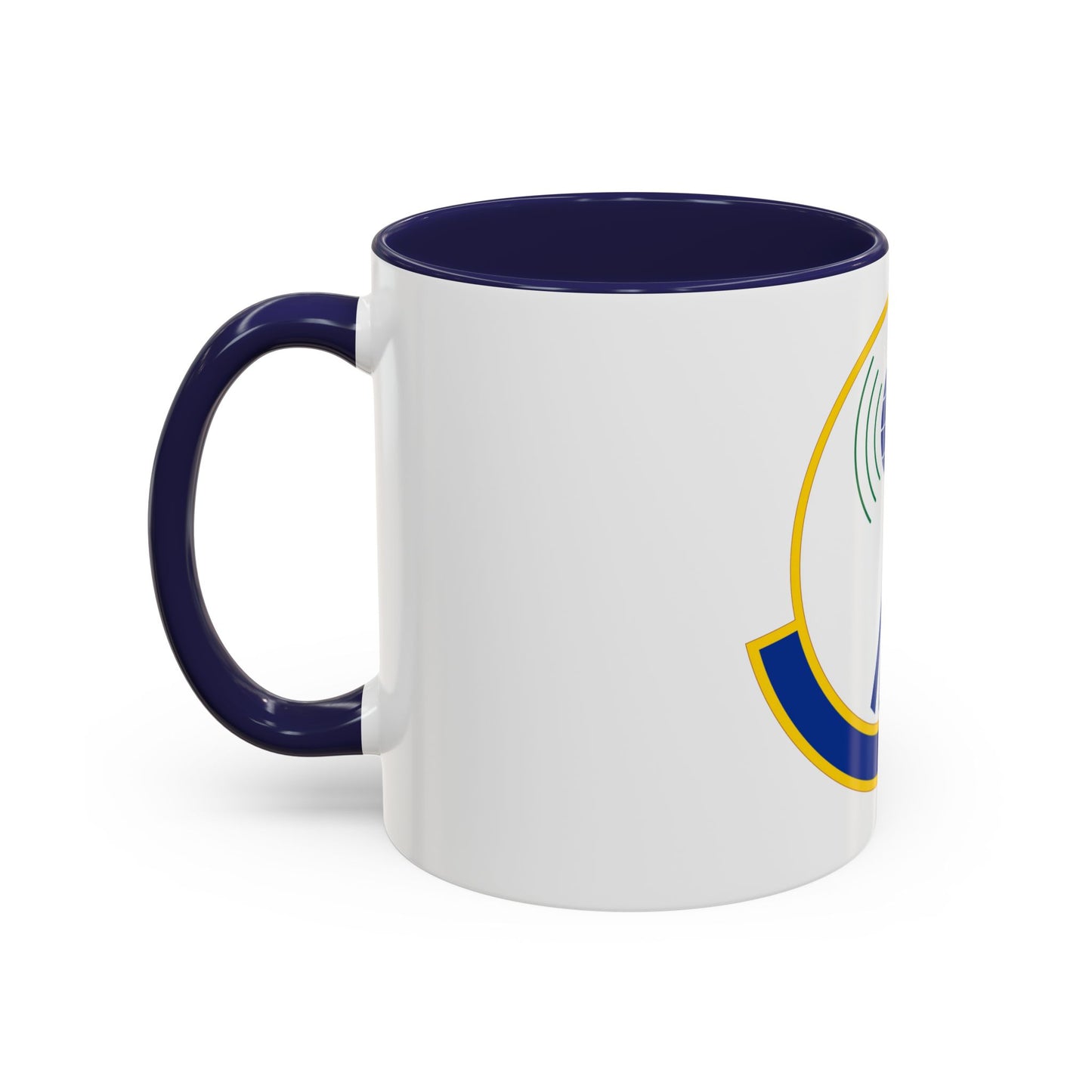 763 Enterprise Sourcing Squadron AFMC (U.S. Air Force) Accent Coffee Mug