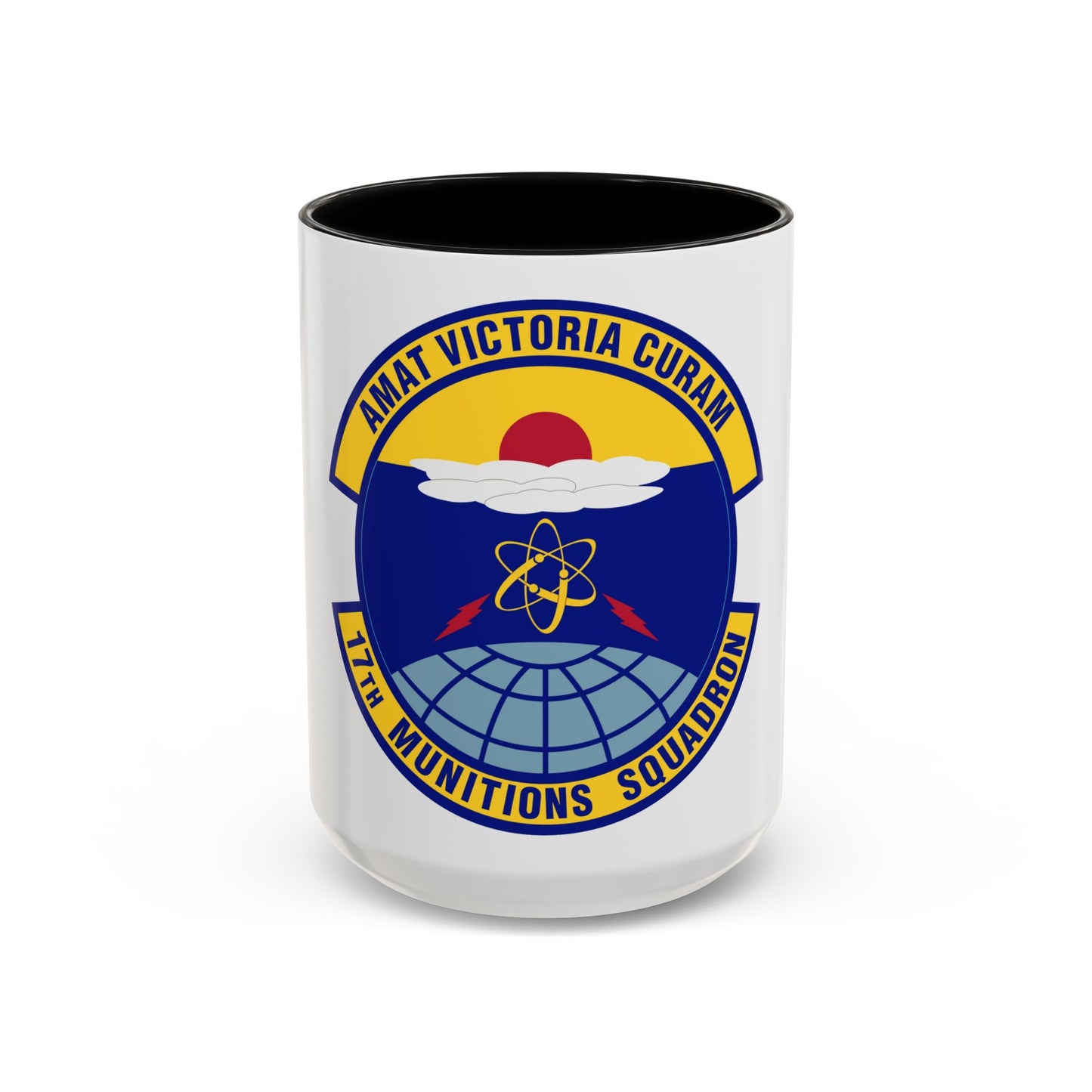 17th Munitions Squadron (U.S. Air Force) Accent Coffee Mug